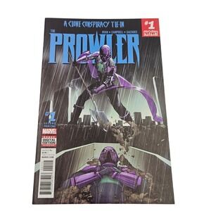 Marvel The Prowler #1 Comic Book Second Printing Clone Conspiracy‎ Tie-In